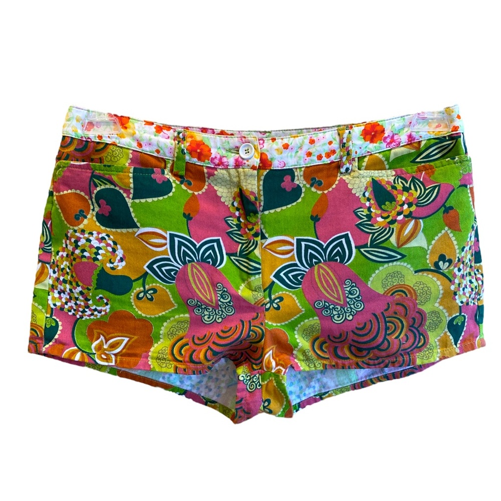 Dolce & Gabbana Floral Tropical Shorts Size 26 40 4